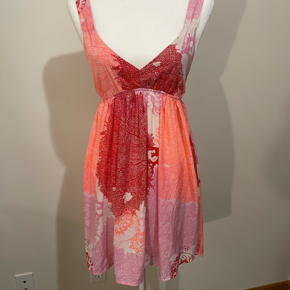 Open back dress